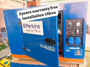 Energetic Volt Loop 18kva Generator Perkins Diesel 18kva
