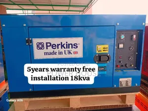Energetic Astra 18kva Diesel Generator Perkins 18kva