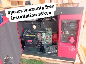 Energetic Base 18kva Generator Perkins Diesel