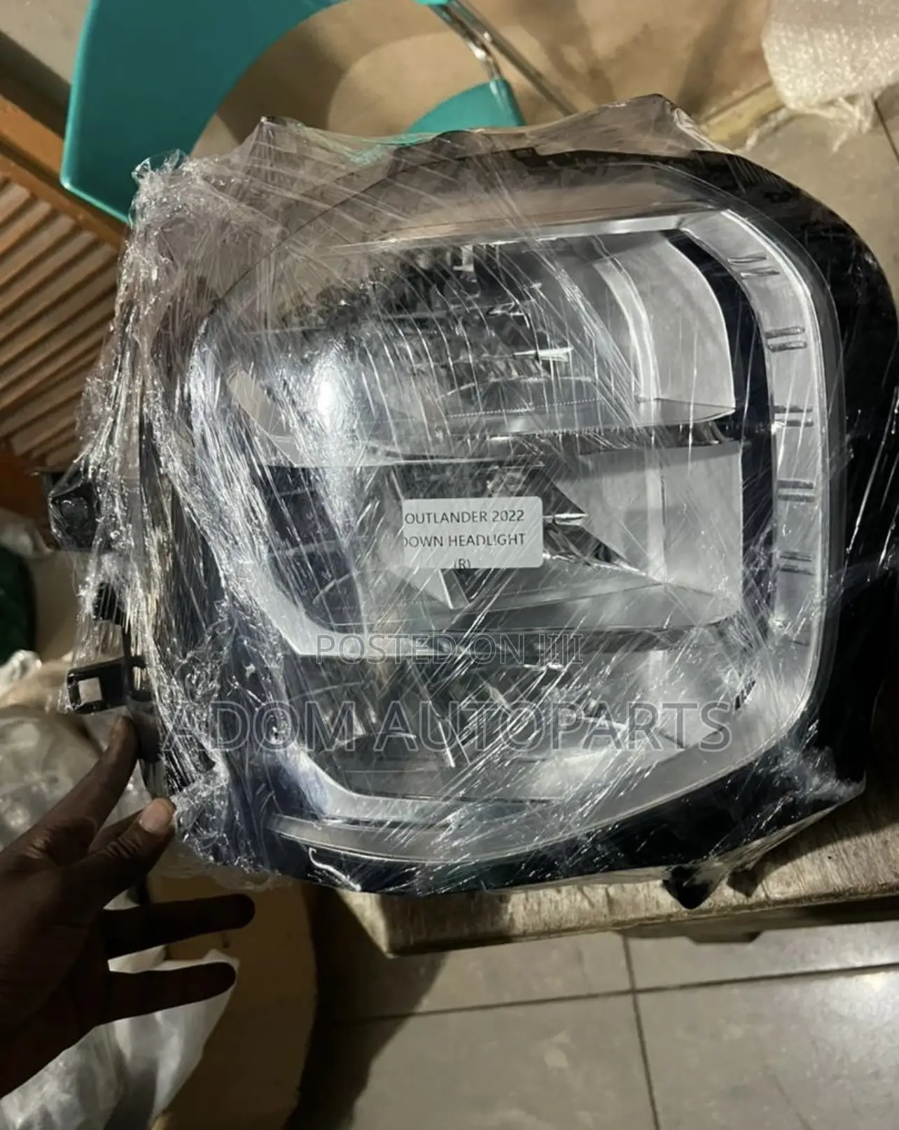 Mitsubishi Outlander Headlight 2022 2023