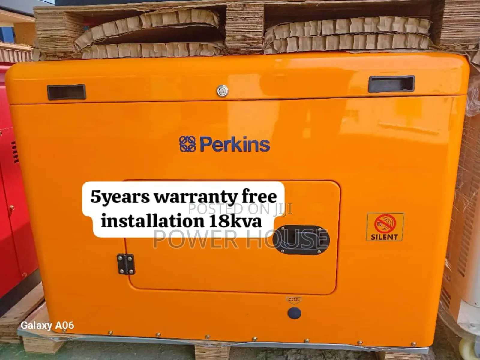 Energetic Hub 18kva Generator Diesel 18kva Generator
