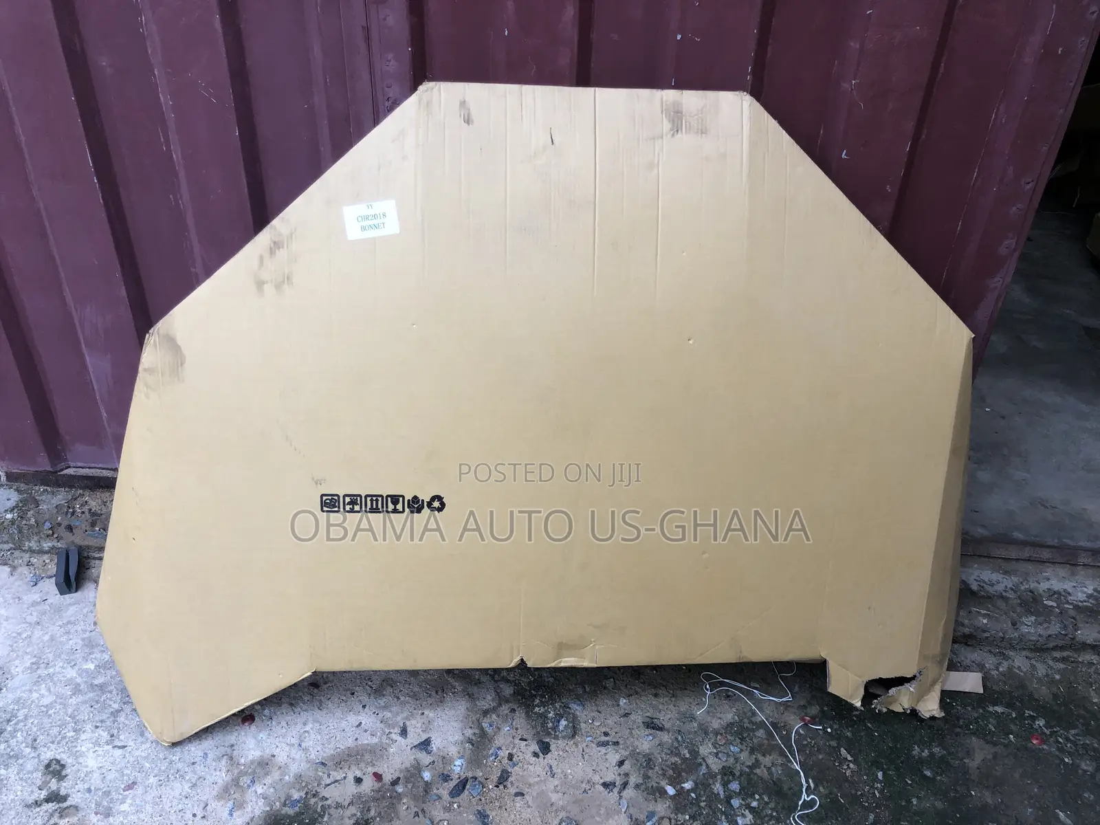 Toyota CHR C-Hr Bonnet/ Hood 2016 2017 2018 2019 2020 2021 2022