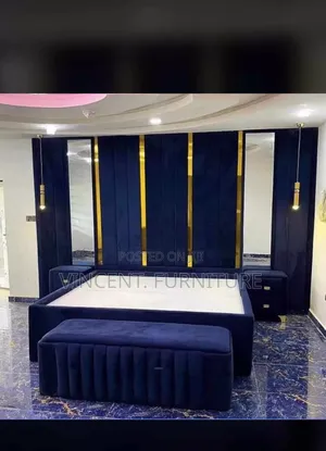 King Bed Flame Available