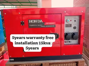 Energetic Terra 16500watts 15kva Honda Diesel Generator 15kv
