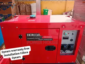 Energetic Safex 16500watts 15kva Diesel Honda Generator