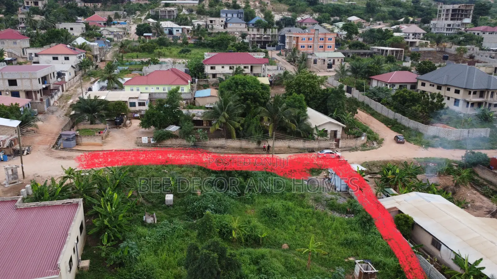 1 and Half Peaceful Land for Sale
