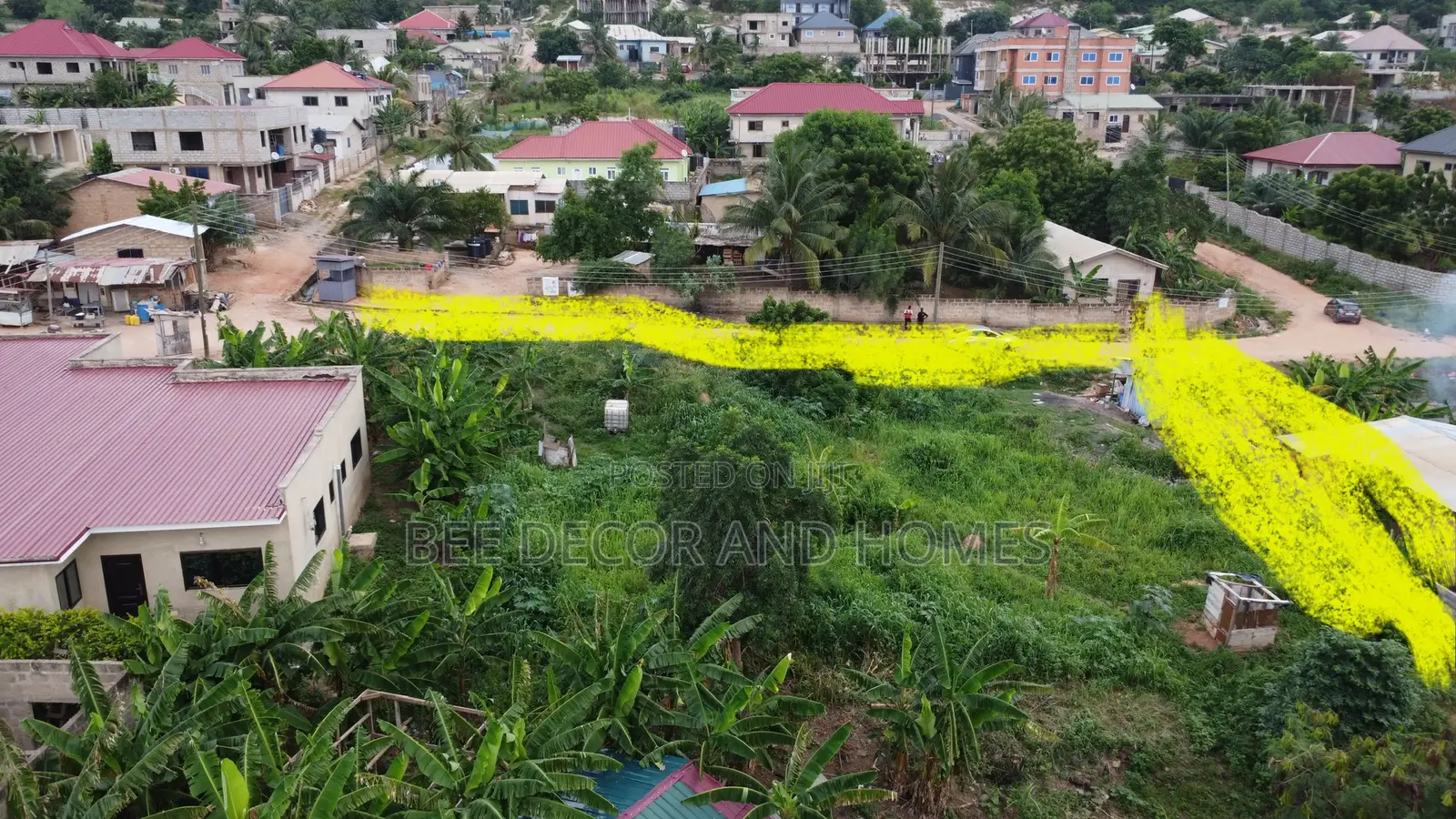 1 and Half Peaceful Land for Sale