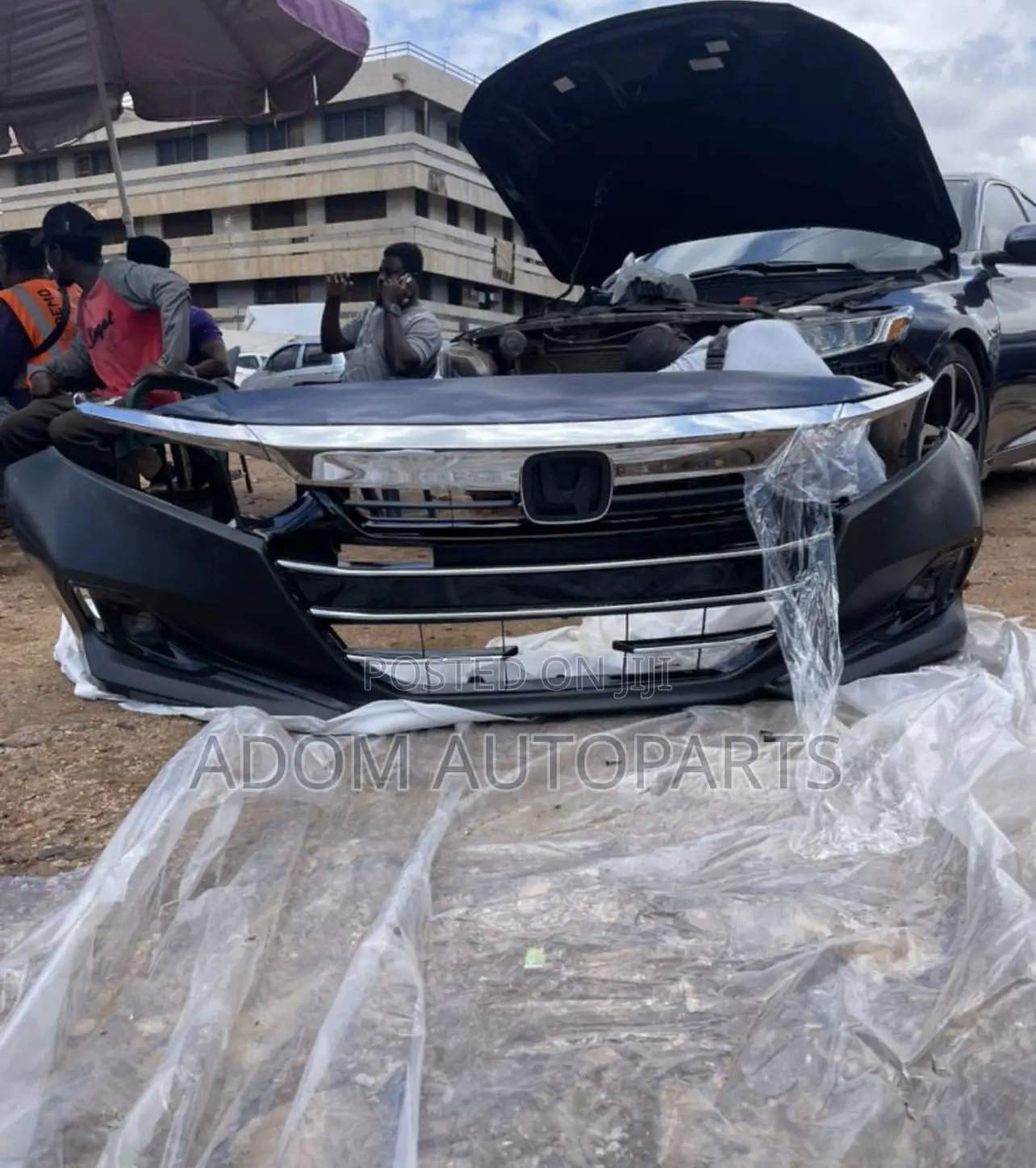 Honda Accord Complete Front Bumper 2021 2022 2023