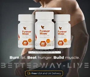 Forever Move 90 Softgels by Flp. Joint and Muscle Supplement
