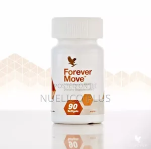 Forever Move 90 Softgels by Flp. Joint and Muscle Supplement