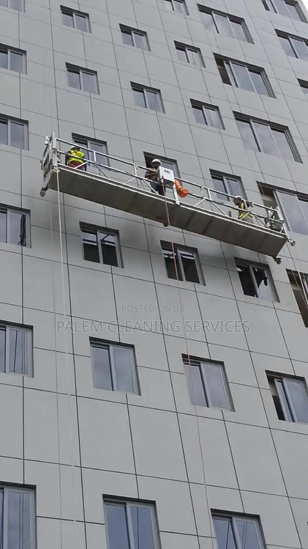 Cleaning Off Towels, Glass and Alucuboard