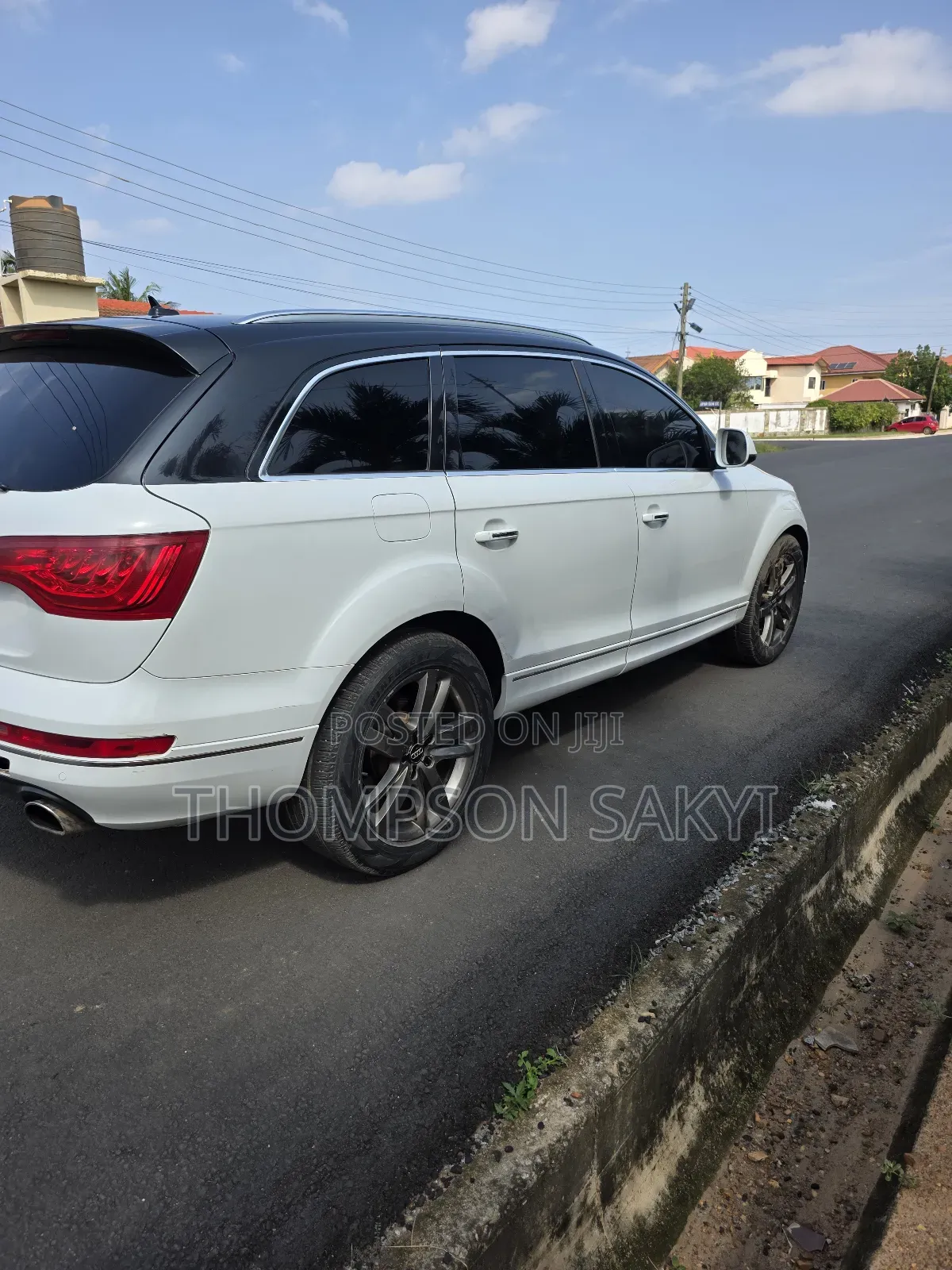 Audi Q7 3.0T Premium AWD quattro 2013 White