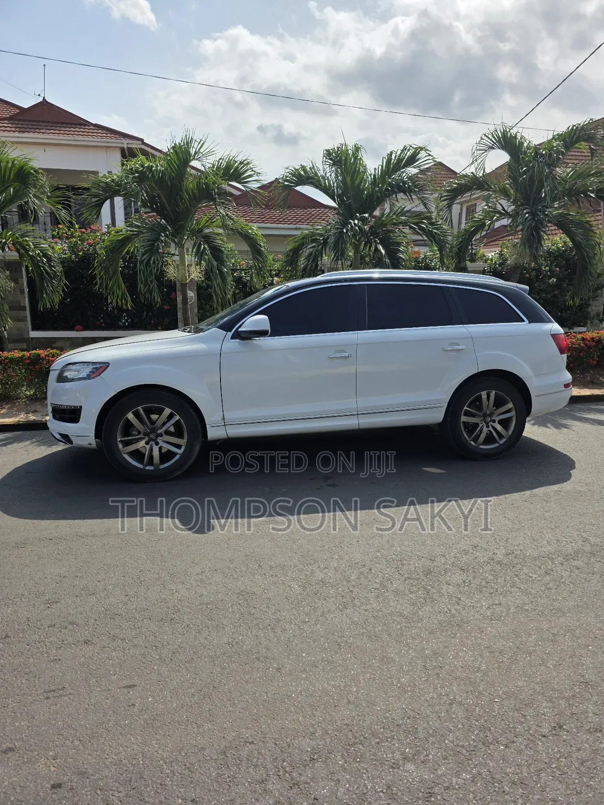 Audi Q7 3.0T Premium AWD quattro 2013 White