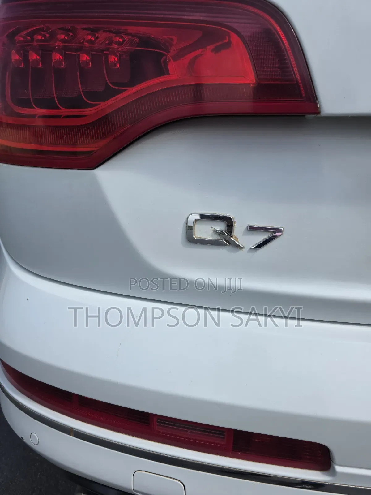 Audi Q7 3.0T Premium AWD quattro 2013 White