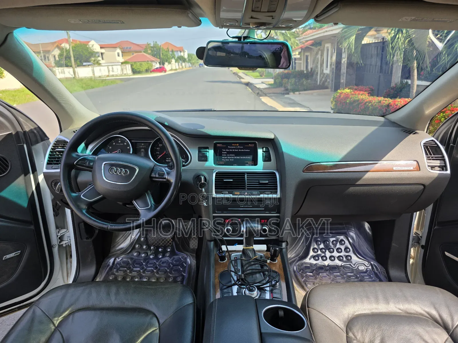 Audi Q7 3.0T Premium AWD quattro 2013 White