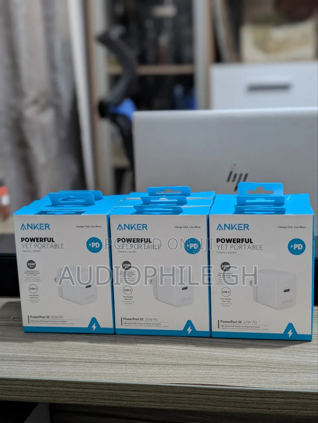 Anker Powerport Iii 20w Pd Usb-c Wall Charger