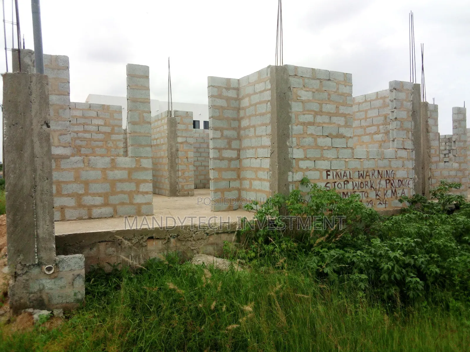 Unique 3 Bedroom Uncompleted House - Katamanso