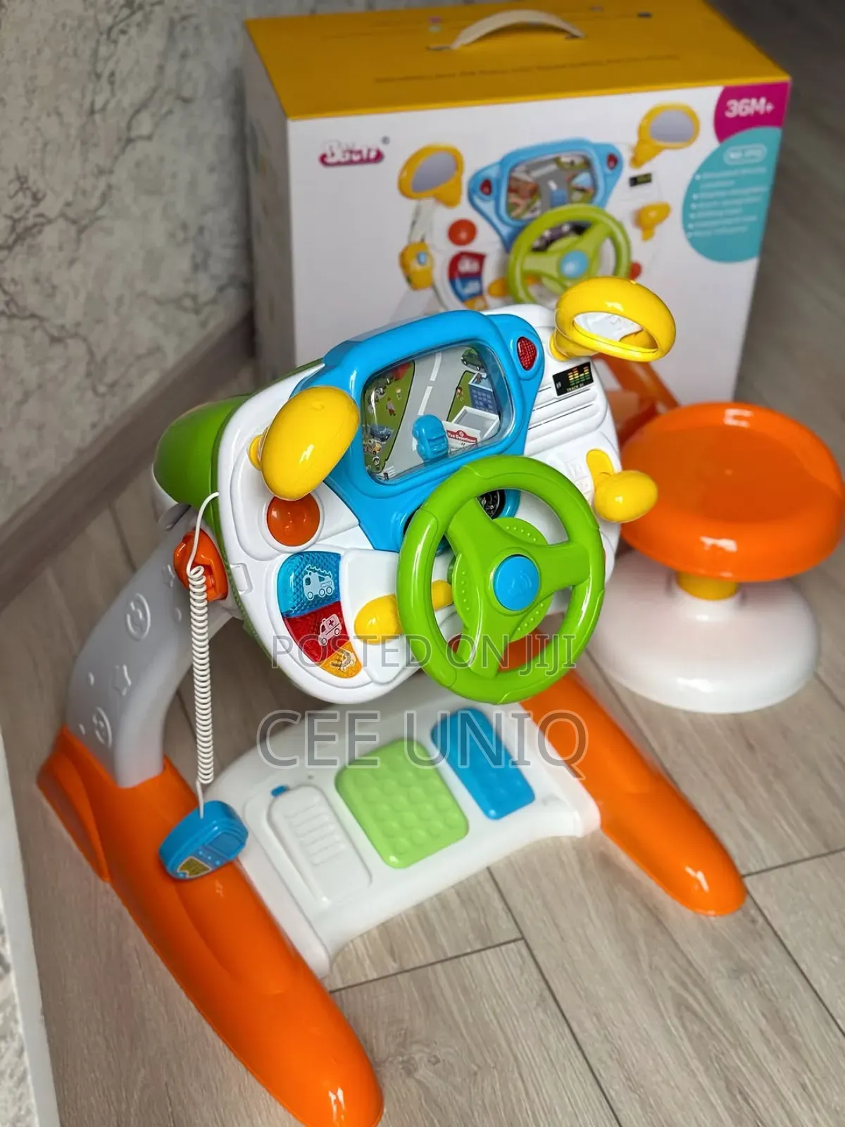 Dreaming Party Stimulated Driver