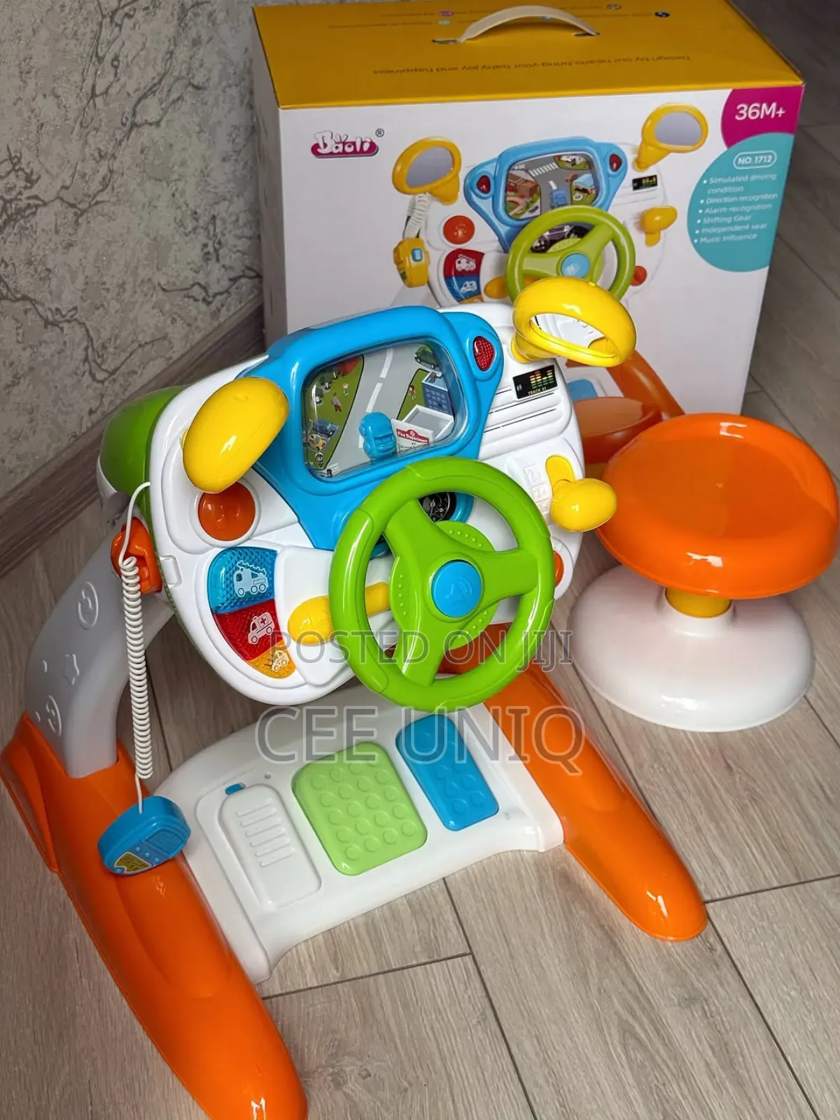 Dreaming Party Stimulated Driver