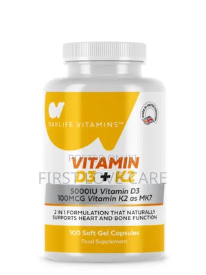 Photo - Oak Life Vitamins Vitamin D3 + 