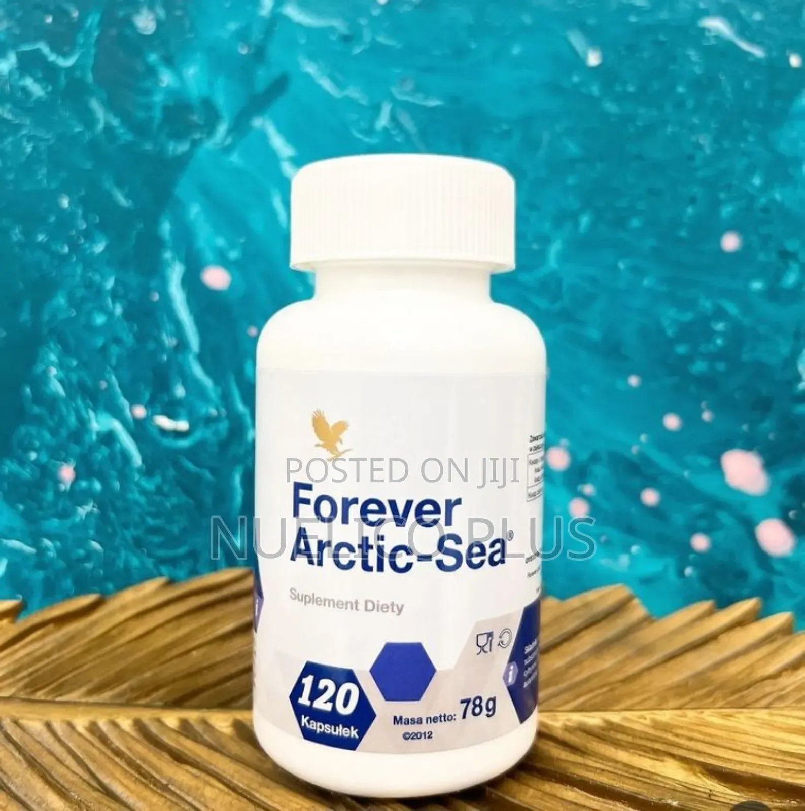 Forever Arctic Sea 1500 Mg Soft Gel With Fish and Olive Oil
