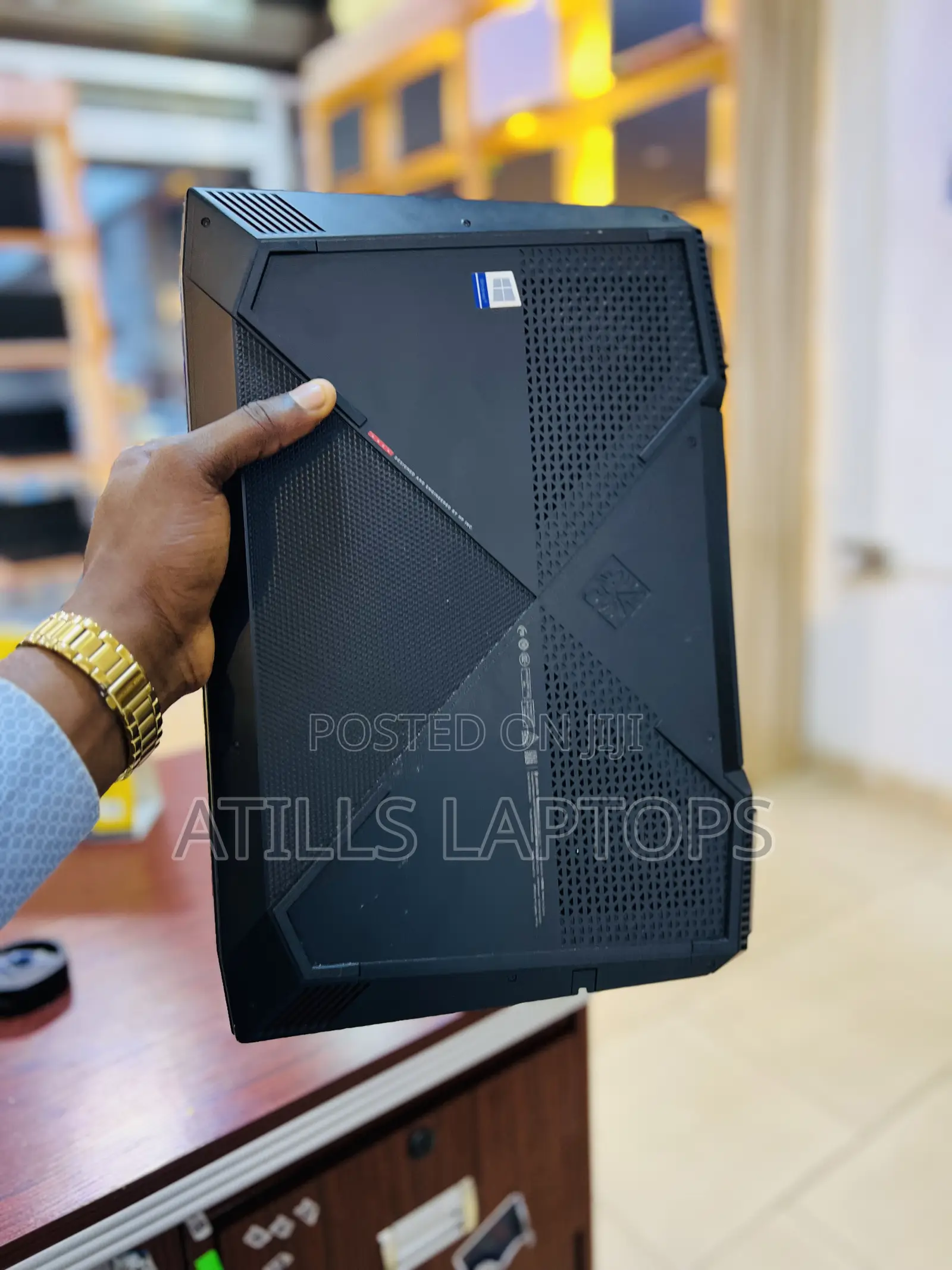 Laptop HP Omen 15 16GB Intel Core I7 SSHD+SSD 1.5T