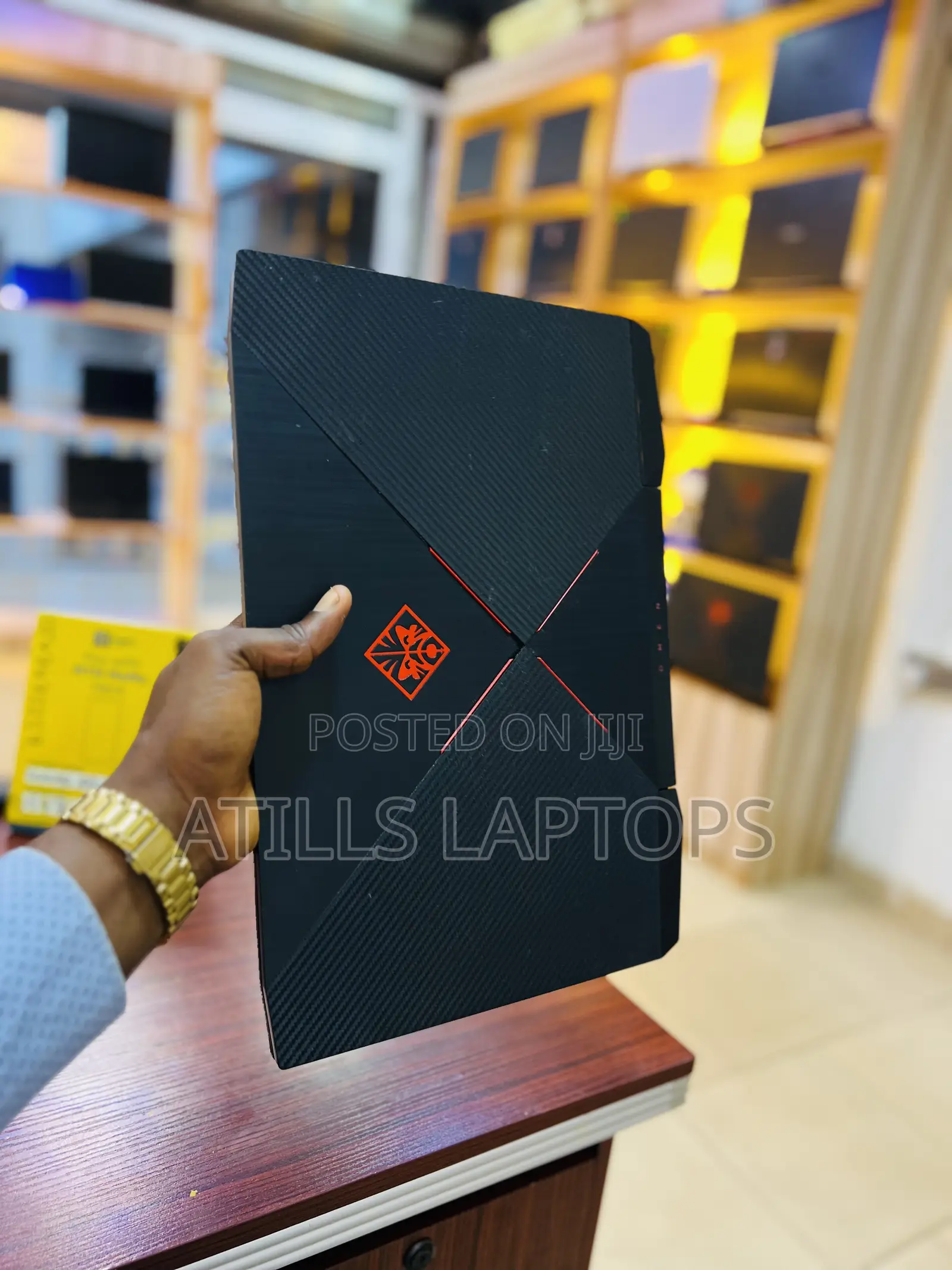 Laptop HP Omen 15 16GB Intel Core I7 SSHD+SSD 1.5T