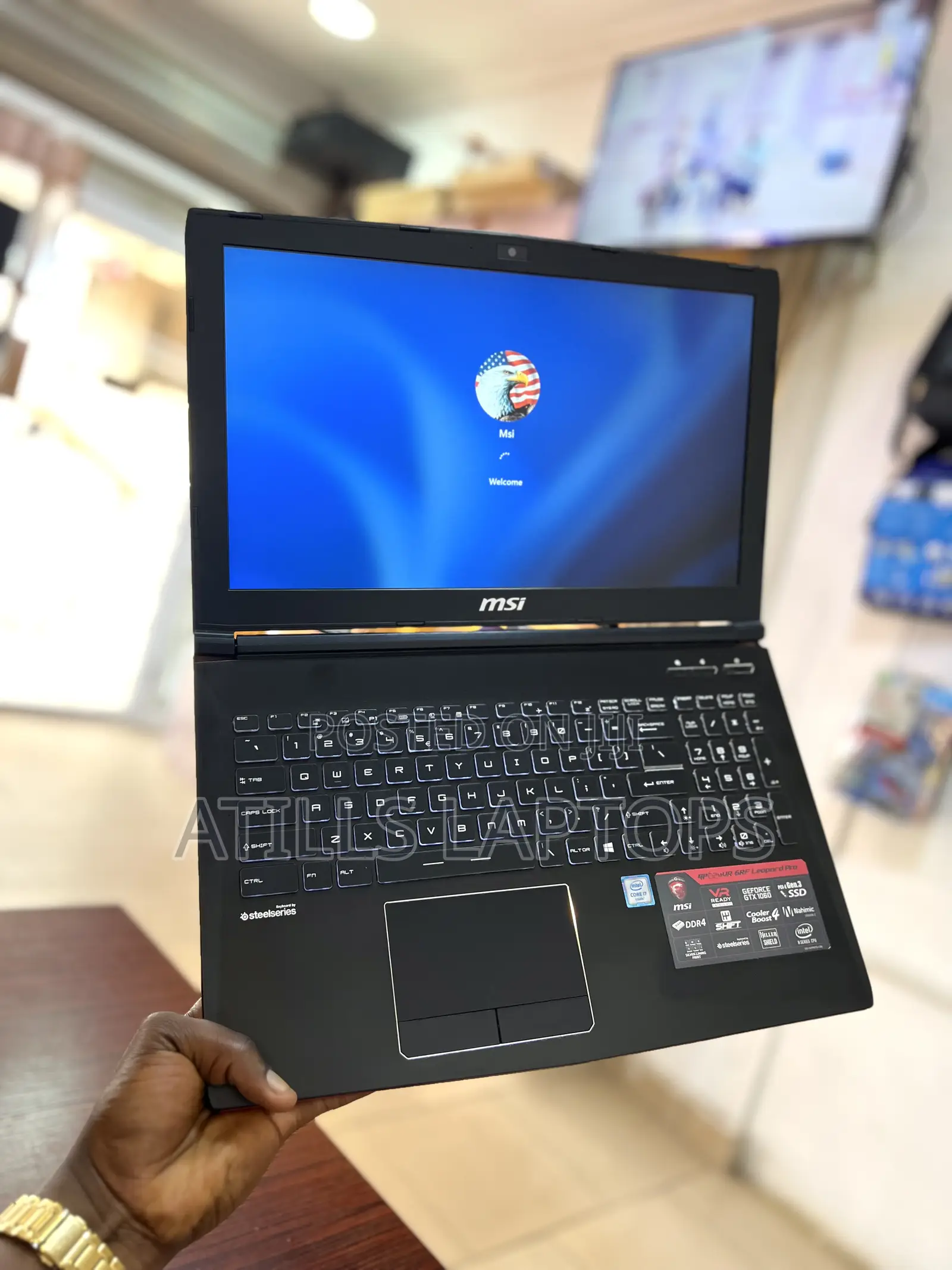 Laptop MSI GP62 Leopard Pro 16GB Intel Core I7 HDD+SSD 1.5T