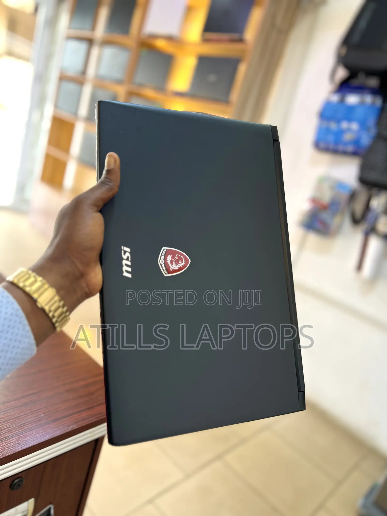 Laptop MSI GP62 Leopard Pro 16GB Intel Core I7 HDD+SSD 1.5T