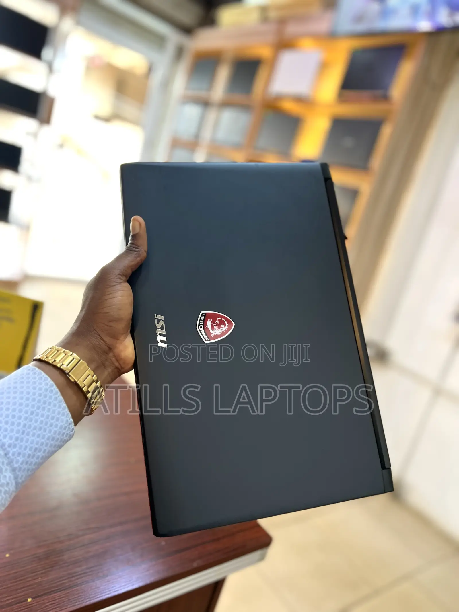 Laptop MSI GP62 Leopard Pro 16GB Intel Core I7 HDD+SSD 1.5T