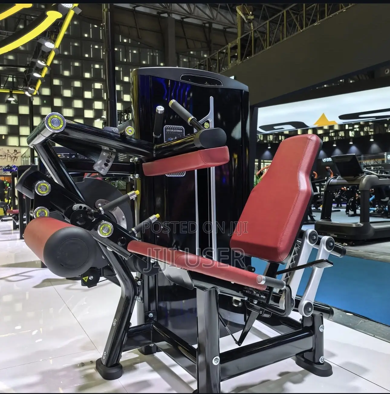Leg Extension/ Curl