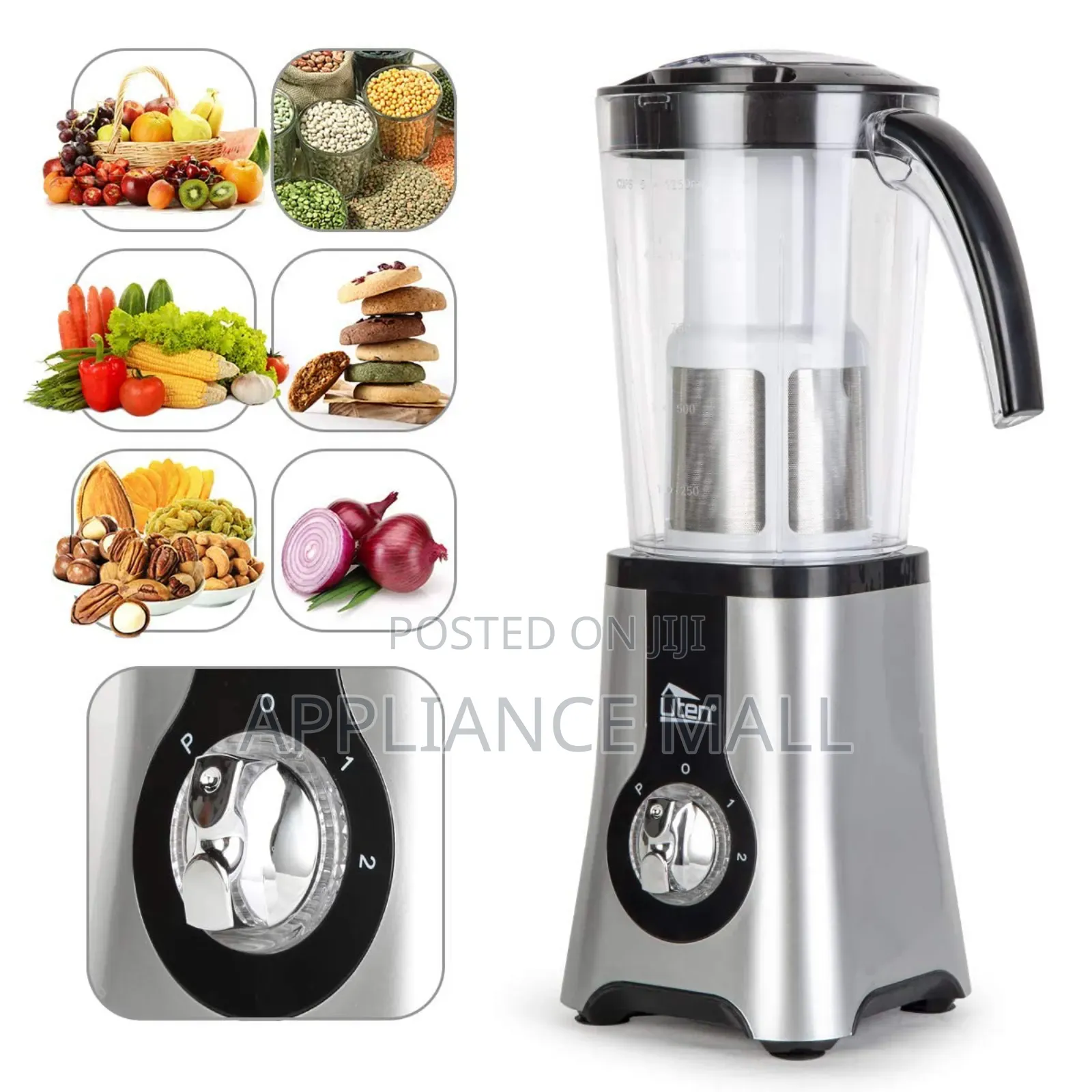 Blender / Smoothy Maker 5 in 1