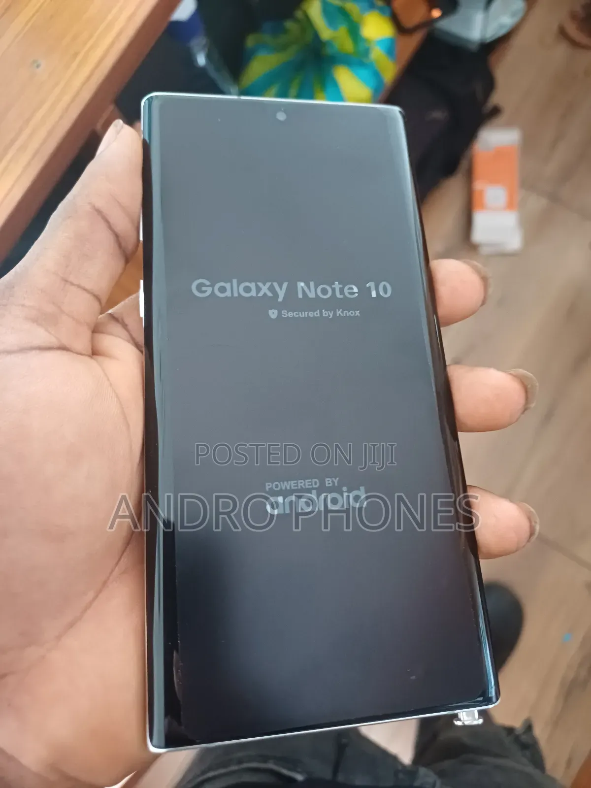 New Samsung Galaxy Note 10 5G 256 GB Gray
