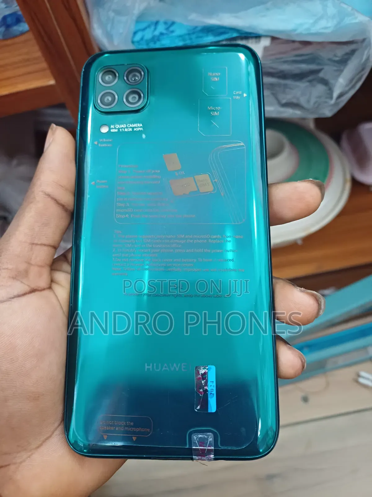 Huawei P40 Lite 128 GB Blue