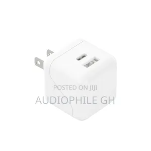 Just Wireless Dual Port Usb-a and Usb-C Wall Charger
