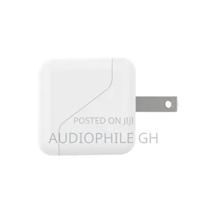 Just Wireless Dual Port Usb-a and Usb-C Wall Charger