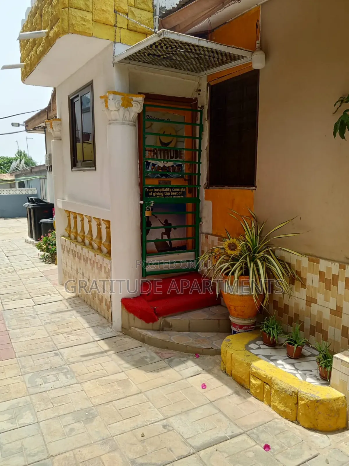Furnished 2bdrm Apartment in Gratitude Apartment, Nyanmekye for rent