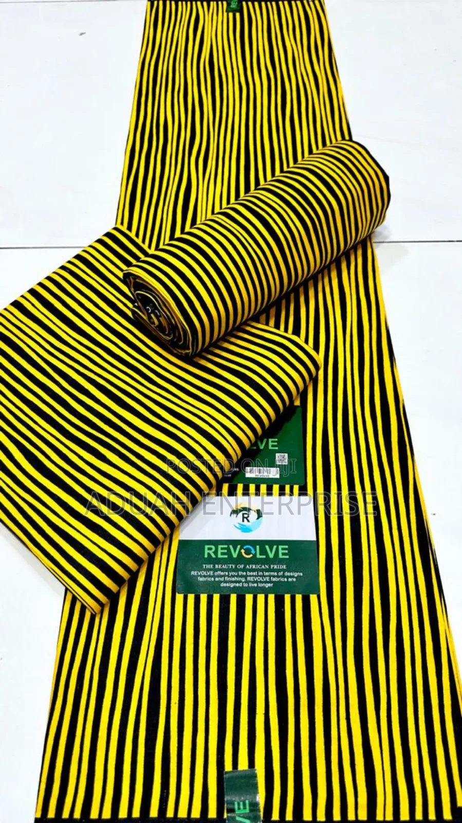 6 Yards Revolve Fabric