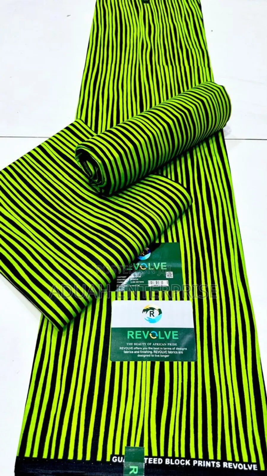 6 Yards Revolve Fabric