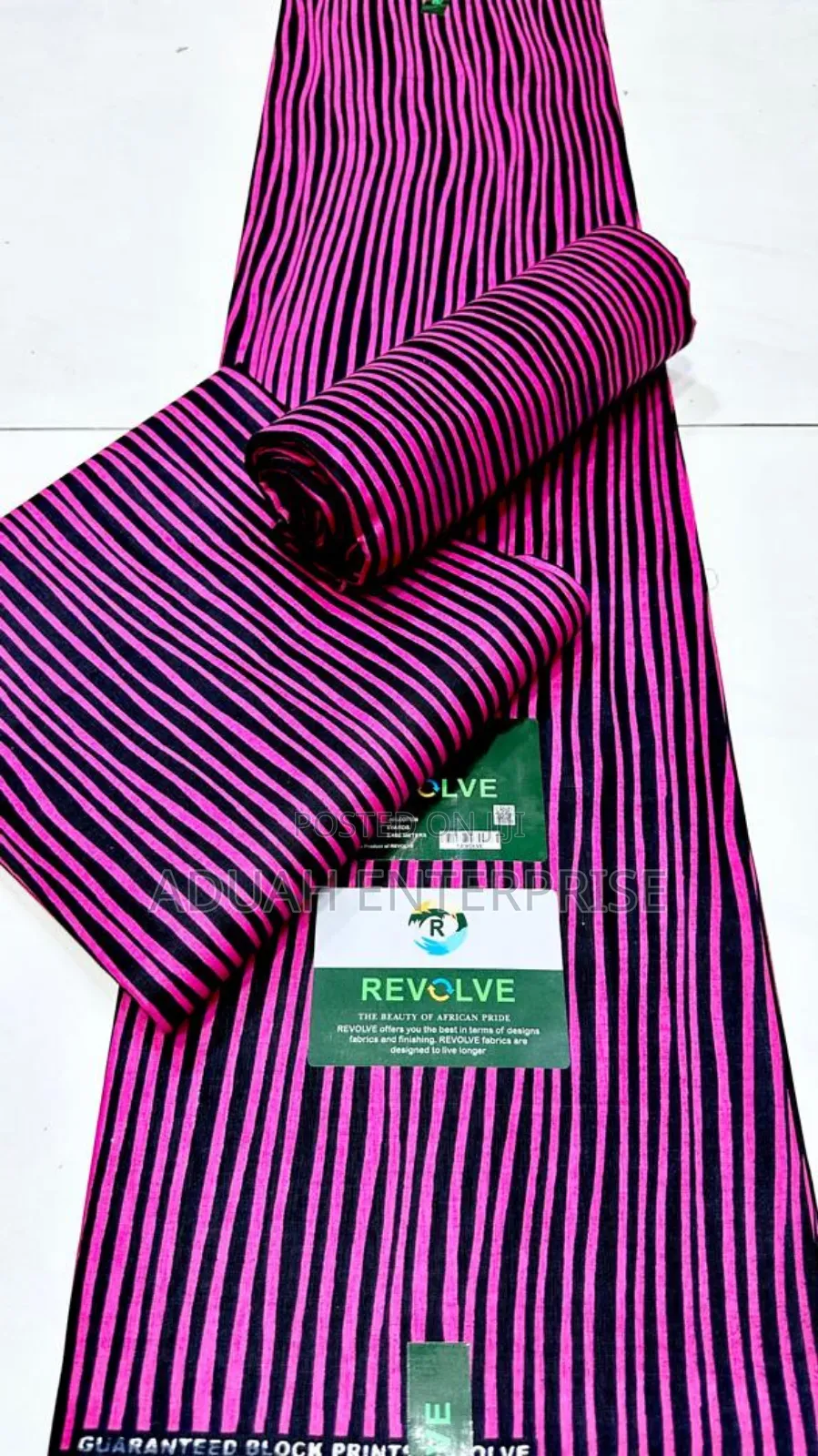6 Yards Revolve Fabric