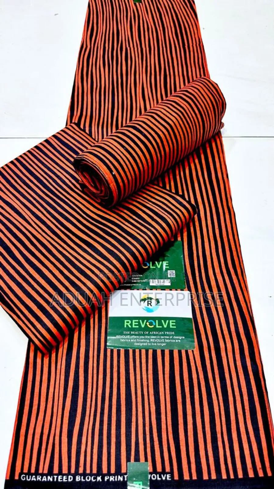 6 Yards Revolve Fabric