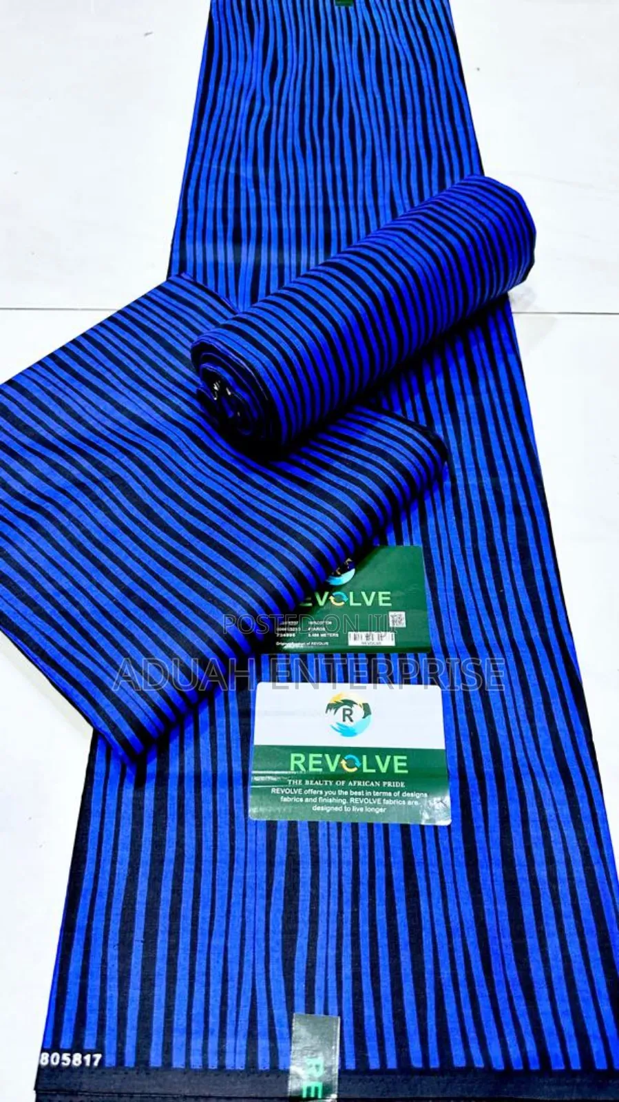 6 Yards Revolve Fabric