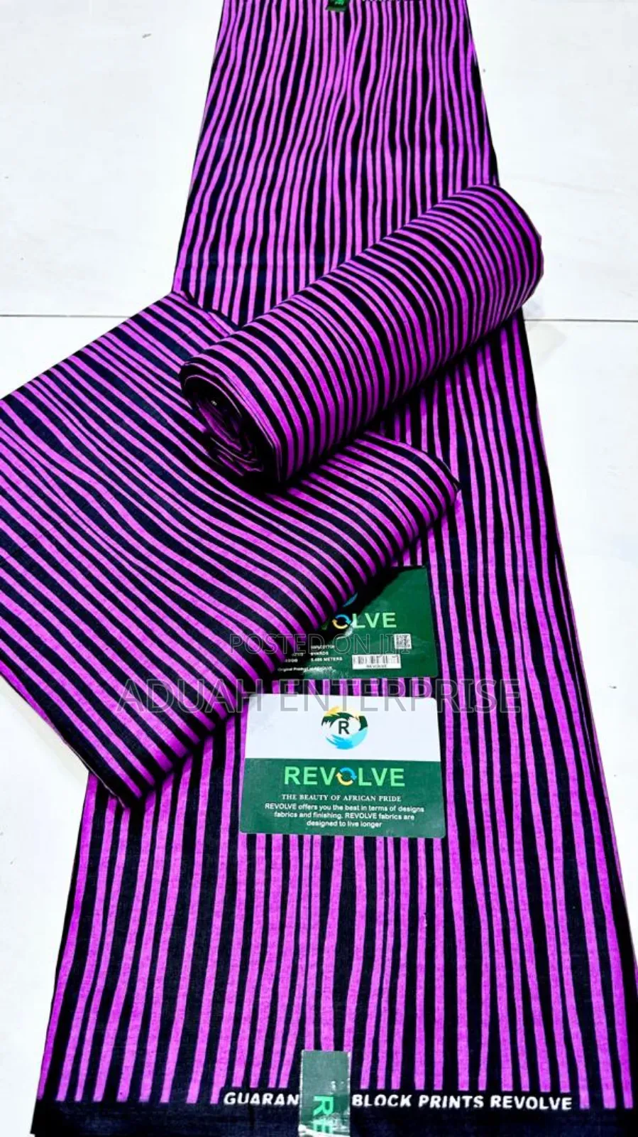 6 Yards Revolve Fabric