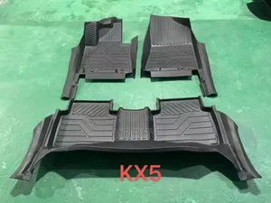 2017 - 2021 Kia Sportage 5d Floor Booth Matt
