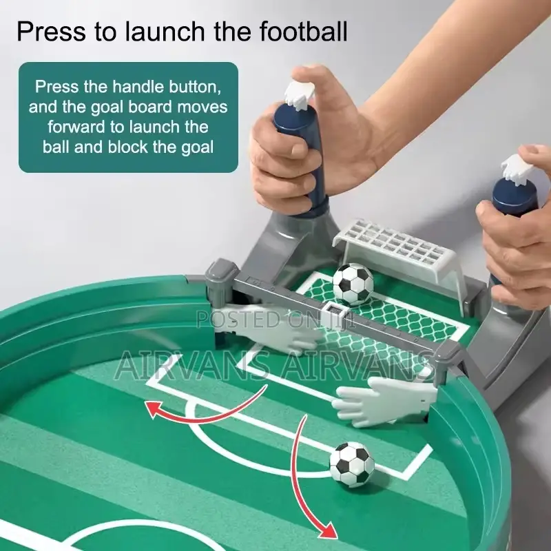 Mini Soccer Table Football Game