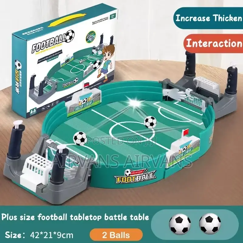 Mini Soccer Table Football Game