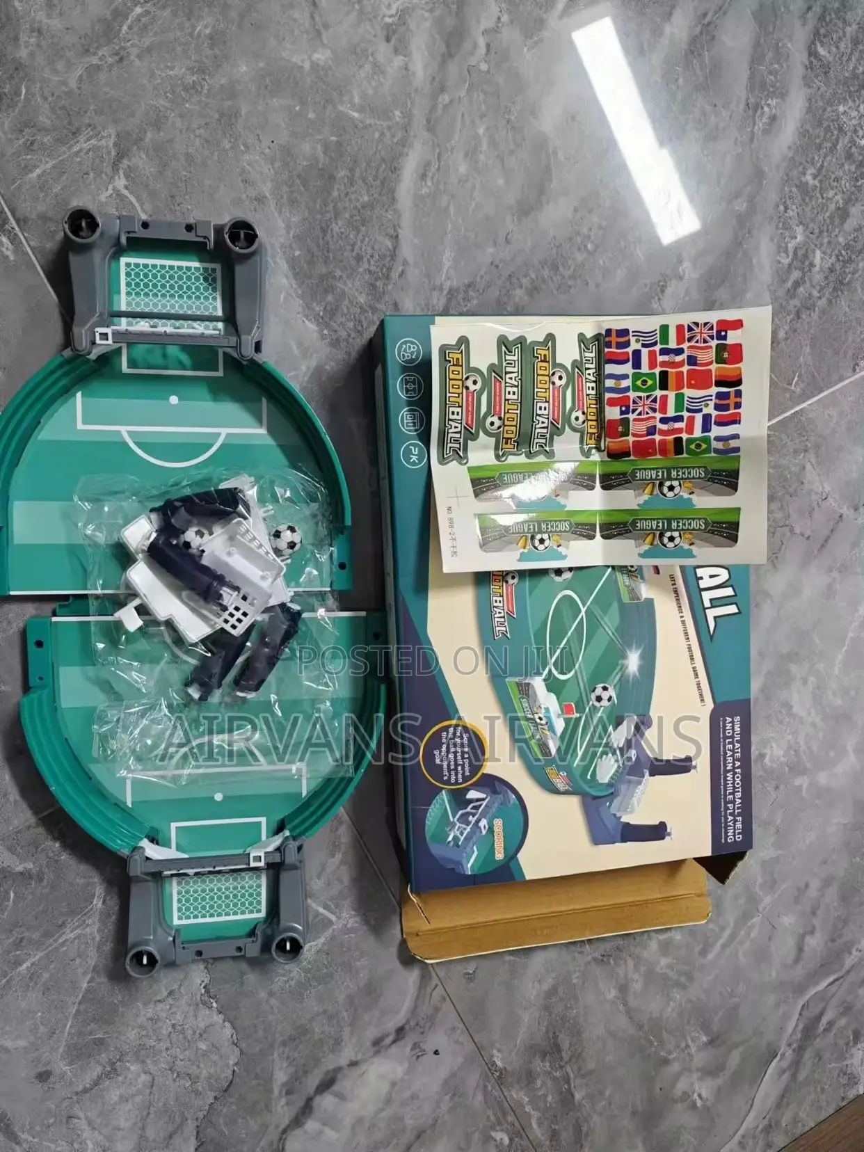 Mini Soccer Table Football Game