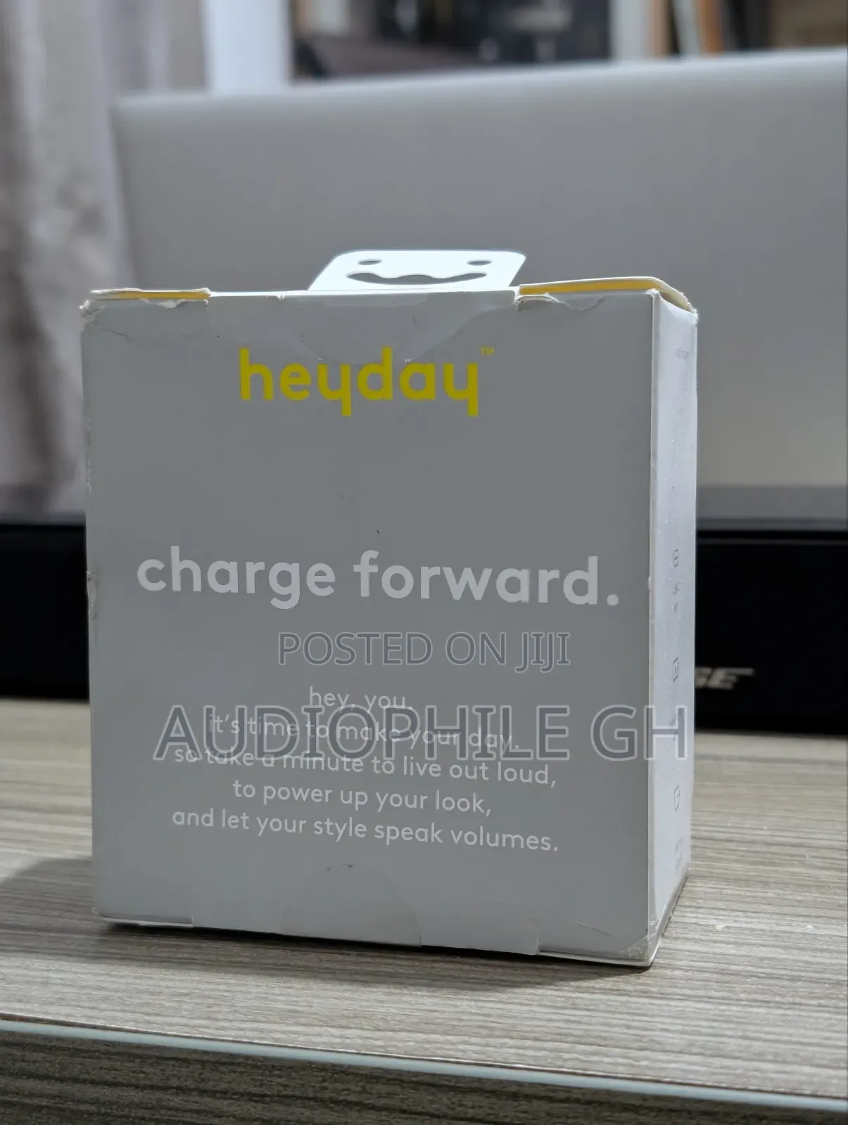 Heyday Single Port Usb-C Wall Charger