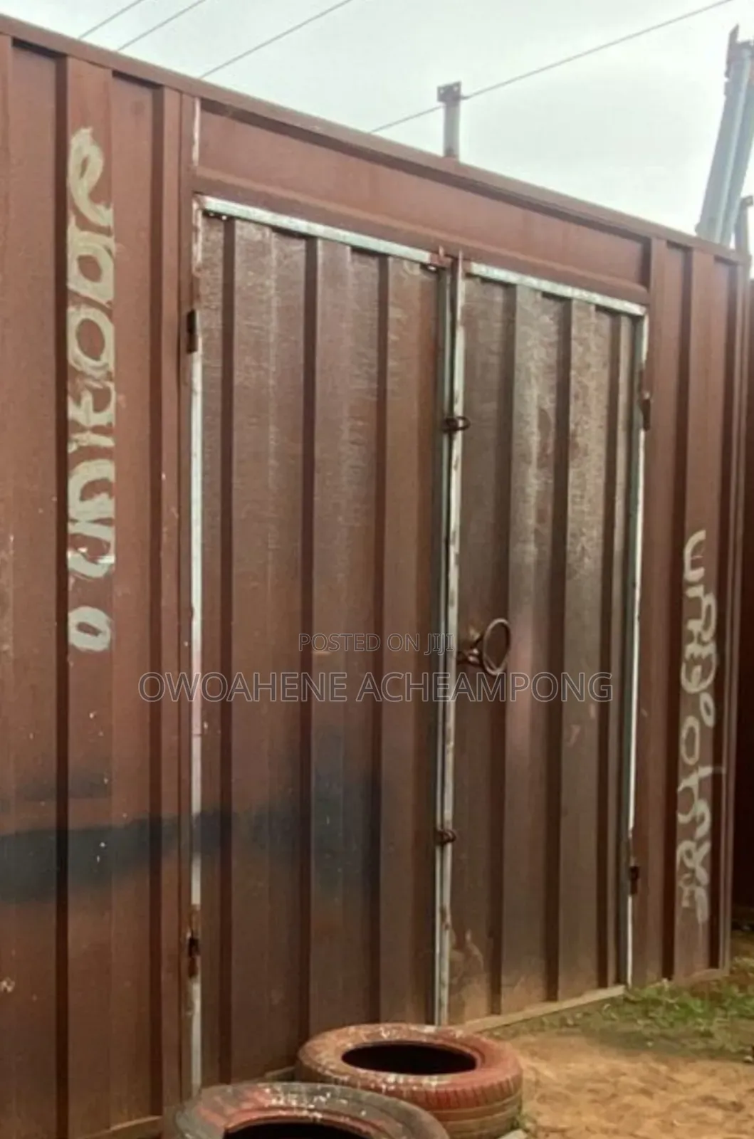 Quality Container Shop for Sale