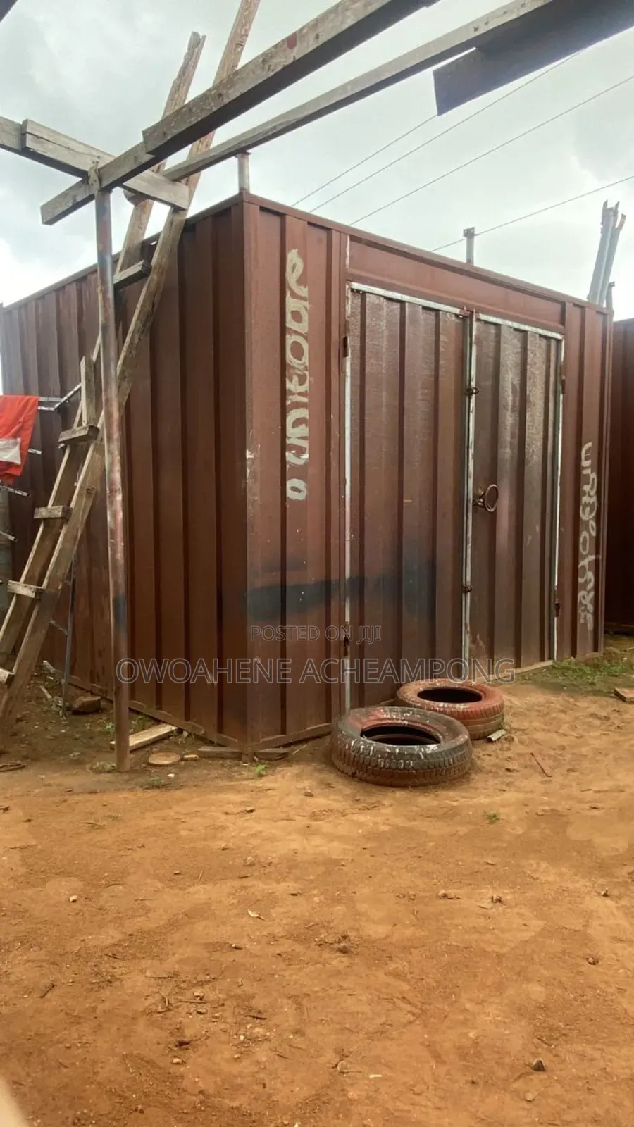 Quality Container Shop for Sale